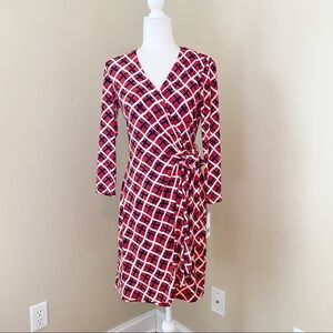 Donna Morgan NWT Guilia Jersey Faux Wrap Dress - 4